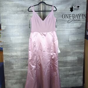 Sorella Vita Style 9206 Maxi Dress Size 14